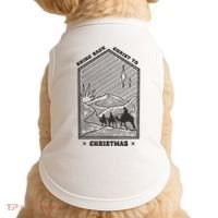 Bring Back Christ To Christmas Doggie Tank thumb 0