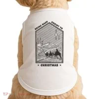 Bring Back Christ To Christmas Doggie Tank thumb 0