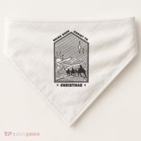 Bring Back Christ To Christmas USA-Made Doggie Bandana thumb 0
