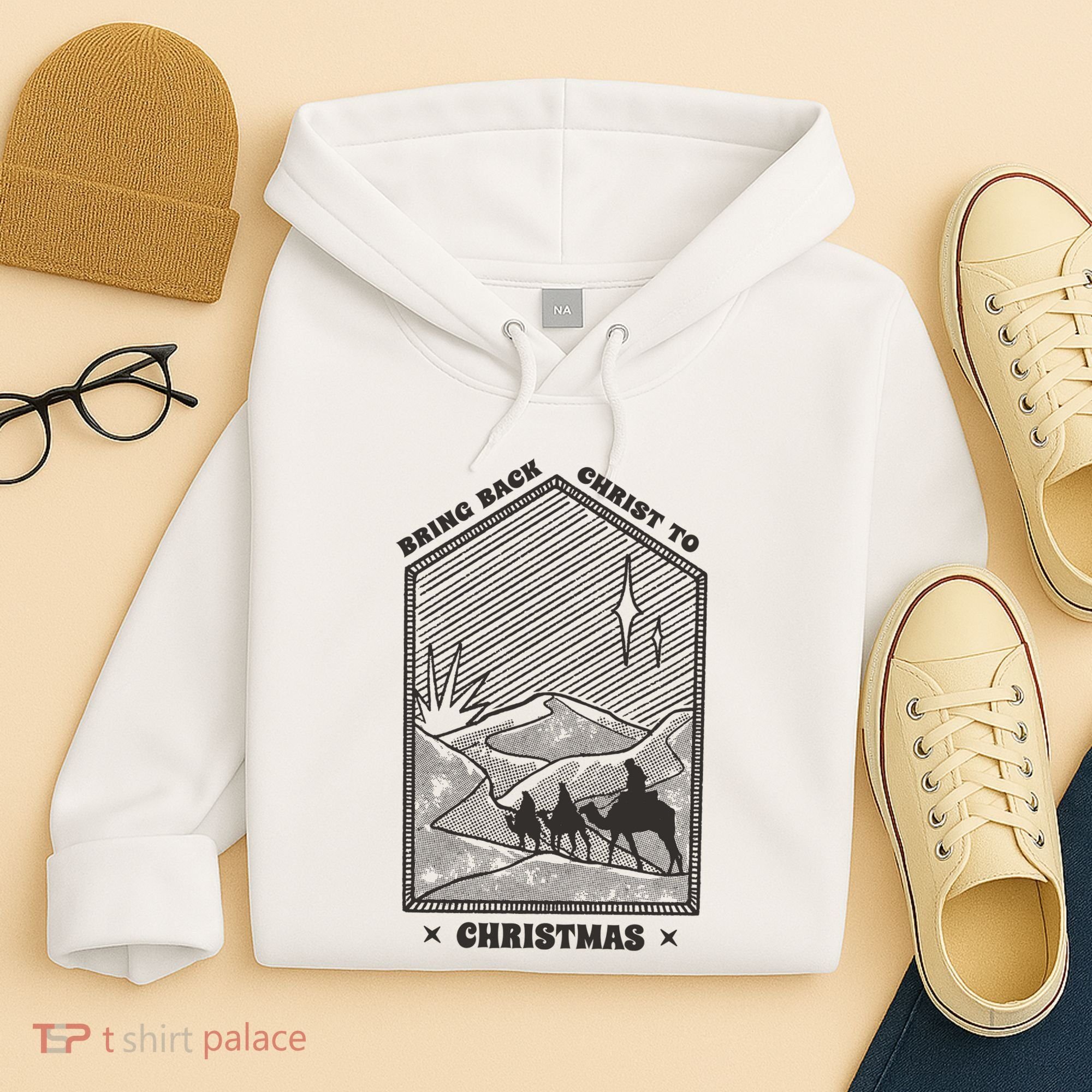 Bring Back Christ To Christmas Hoodie