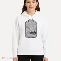 Bring Back Christ To Christmas Hoodie thumb 5