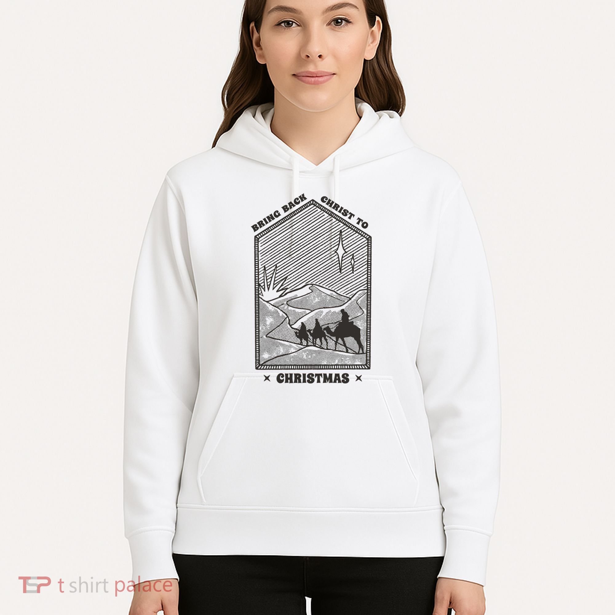Bring Back Christ To Christmas Hoodie
