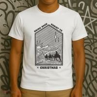 Bring Back Christ To Christmas T-Shirt thumb 3