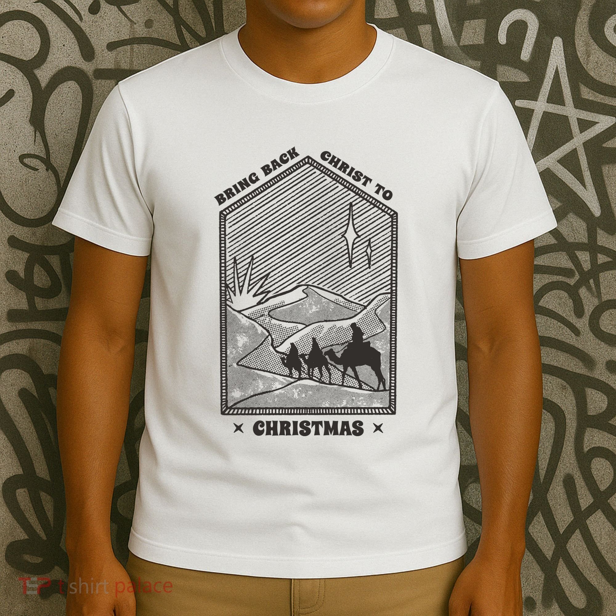 Bring Back Christ To Christmas T-Shirt