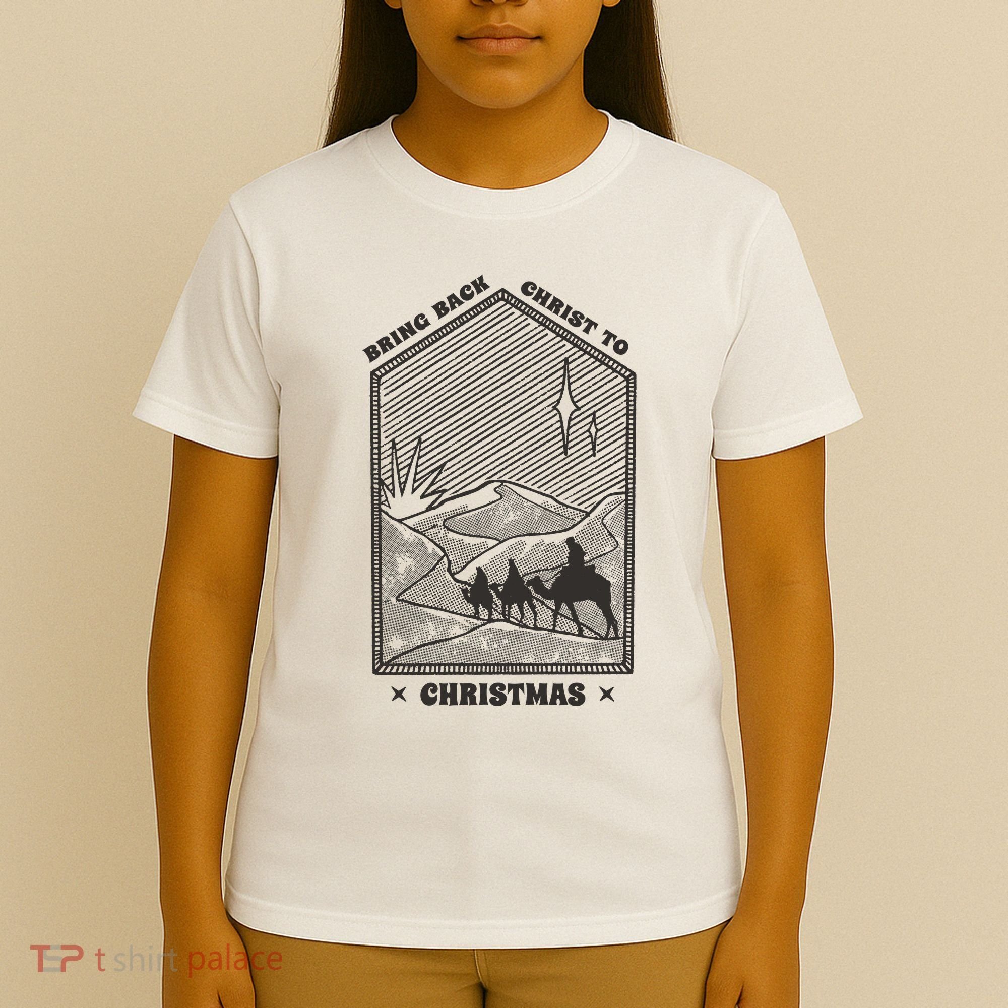 Bring Back Christ To Christmas T-Shirt