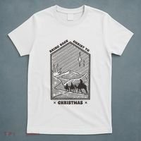 Bring Back Christ To Christmas T-Shirt thumb 5