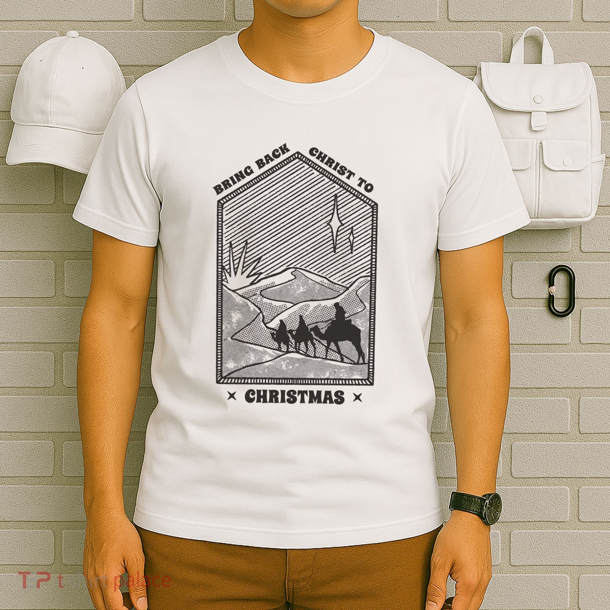 Bring Back Christ To Christmas T-Shirt