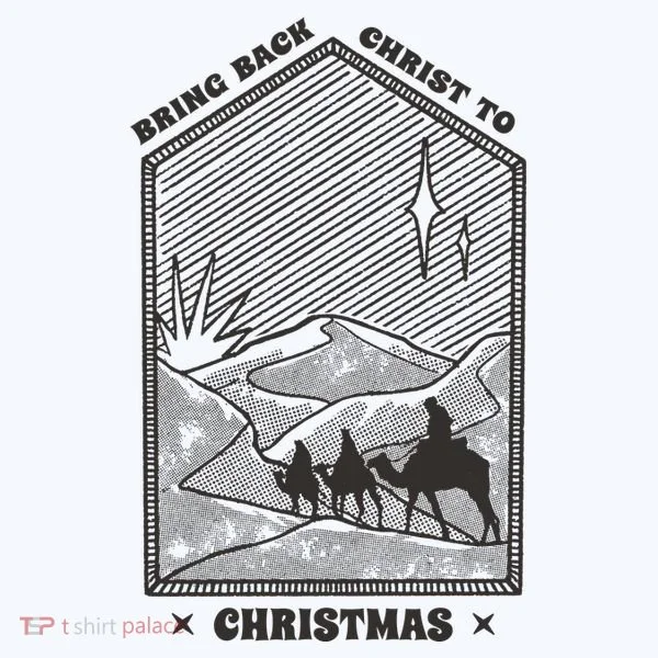 Bring Back Christ To Christmas Bucket Hat