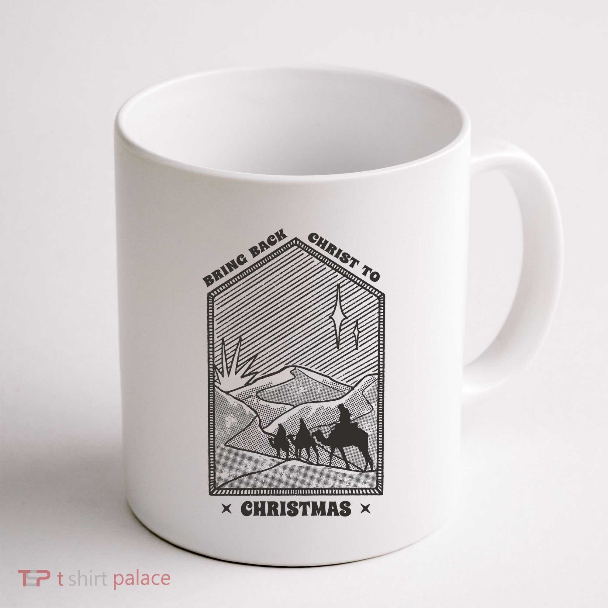 Bring Back Christ To Christmas Coffee Mug