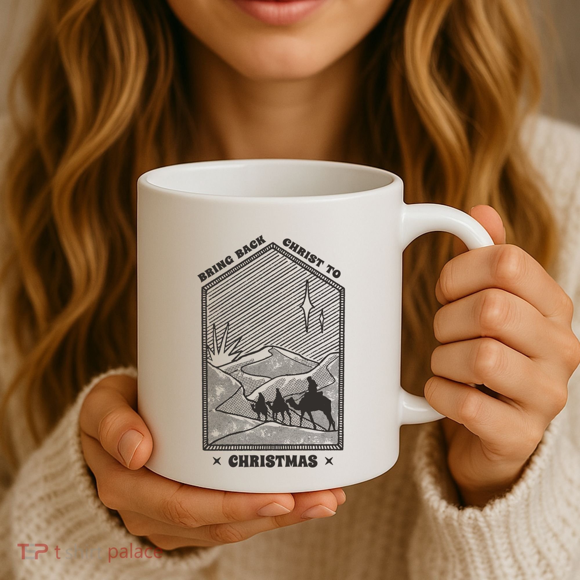 Bring Back Christ To Christmas Coffee Mug