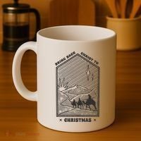 Bring Back Christ To Christmas Coffee Mug thumb 4