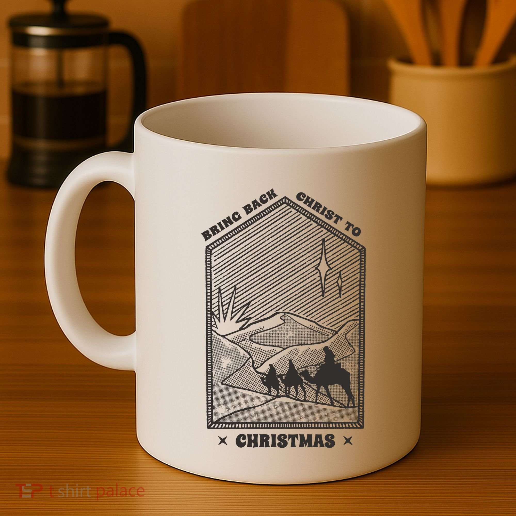 Bring Back Christ To Christmas Coffee Mug