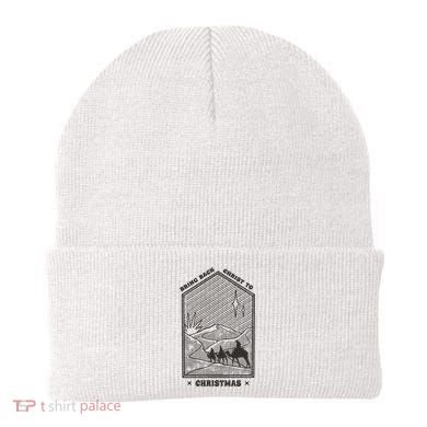 Bring Back Christ To Christmas Beanie