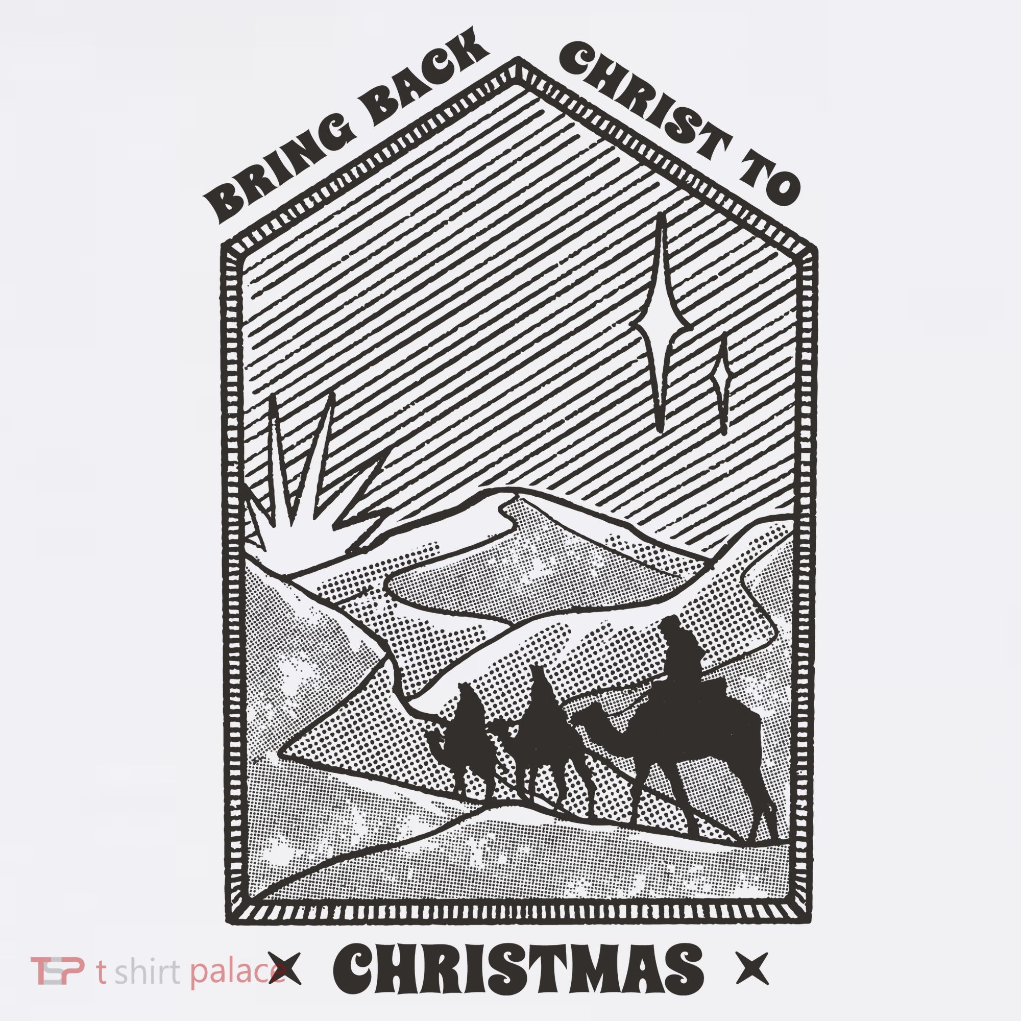Bring Back Christ To Christmas Women's Hoodie