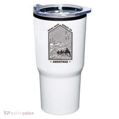 Bring Back Christ To Christmas Tumbler