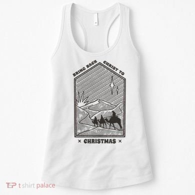 Bring Back Christ To Christmas Women's Tank Top