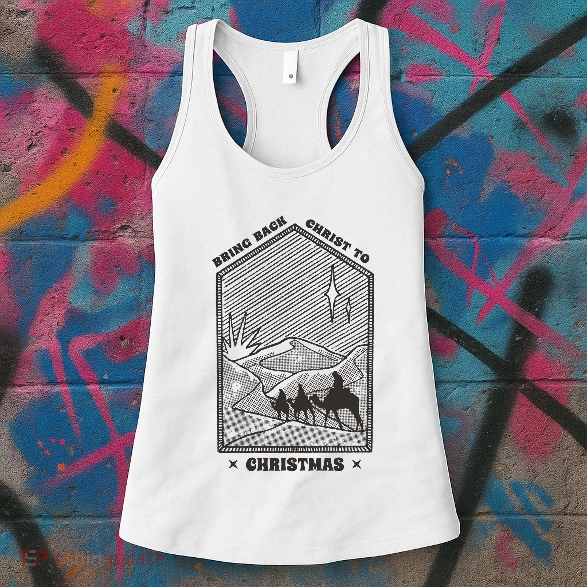 Bring Back Christ To Christmas Women's Tank Top