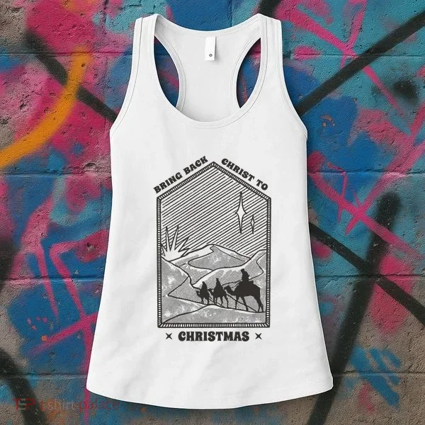 Bring Back Christ To Christmas Women's Tank Top