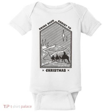 Bring Back Christ To Christmas Baby Bodysuit