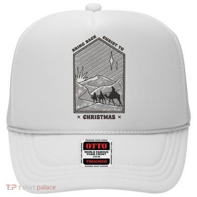 Bring Back Christ To Christmas Hat