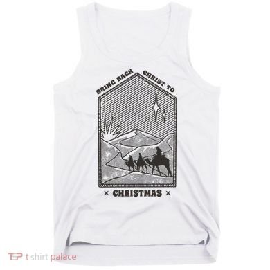 Bring Back Christ To Christmas Tank Top