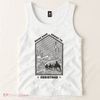 Bring Back Christ To Christmas Tank Top thumb 2