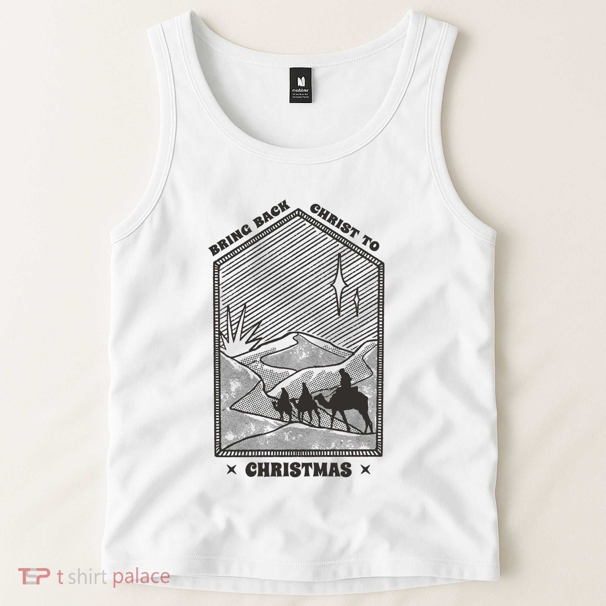 Bring Back Christ To Christmas Tank Top