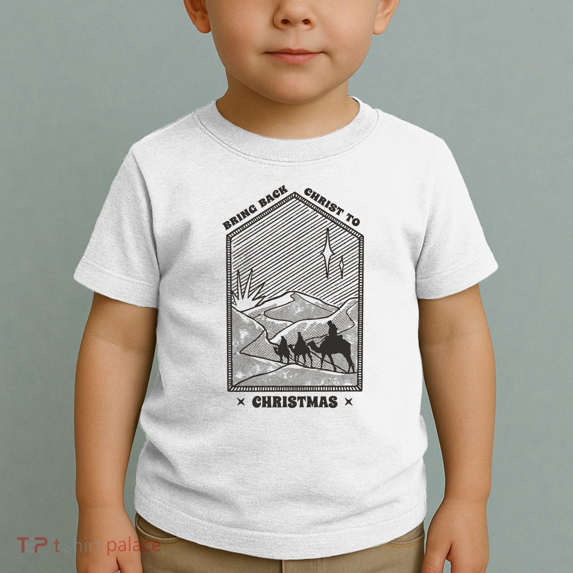 Bring Back Christ To Christmas Toddler T-Shirt