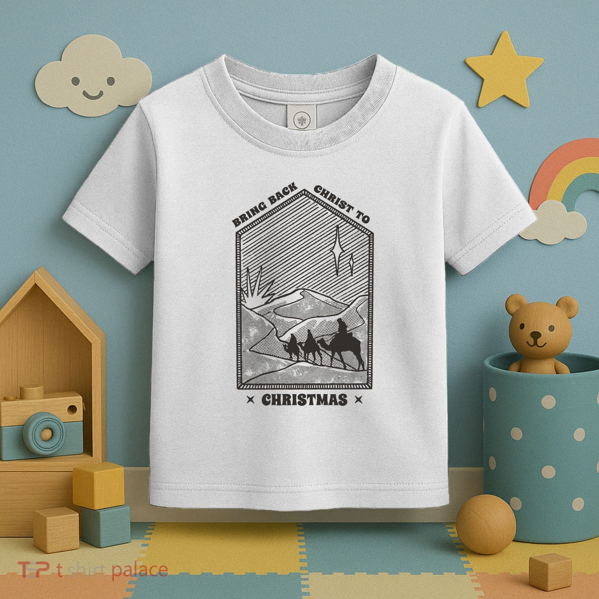 Bring Back Christ To Christmas Toddler T-Shirt