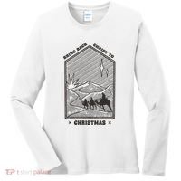 Bring Back Christ To Christmas Women's Long Sleeve Shirt thumb 0