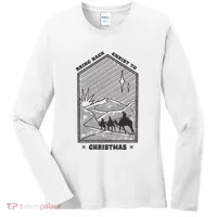 Bring Back Christ To Christmas Women's Long Sleeve Shirt thumb 0