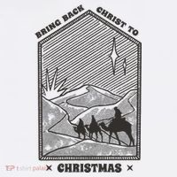 Bring Back Christ To Christmas Women's Long Sleeve Shirt thumb 2