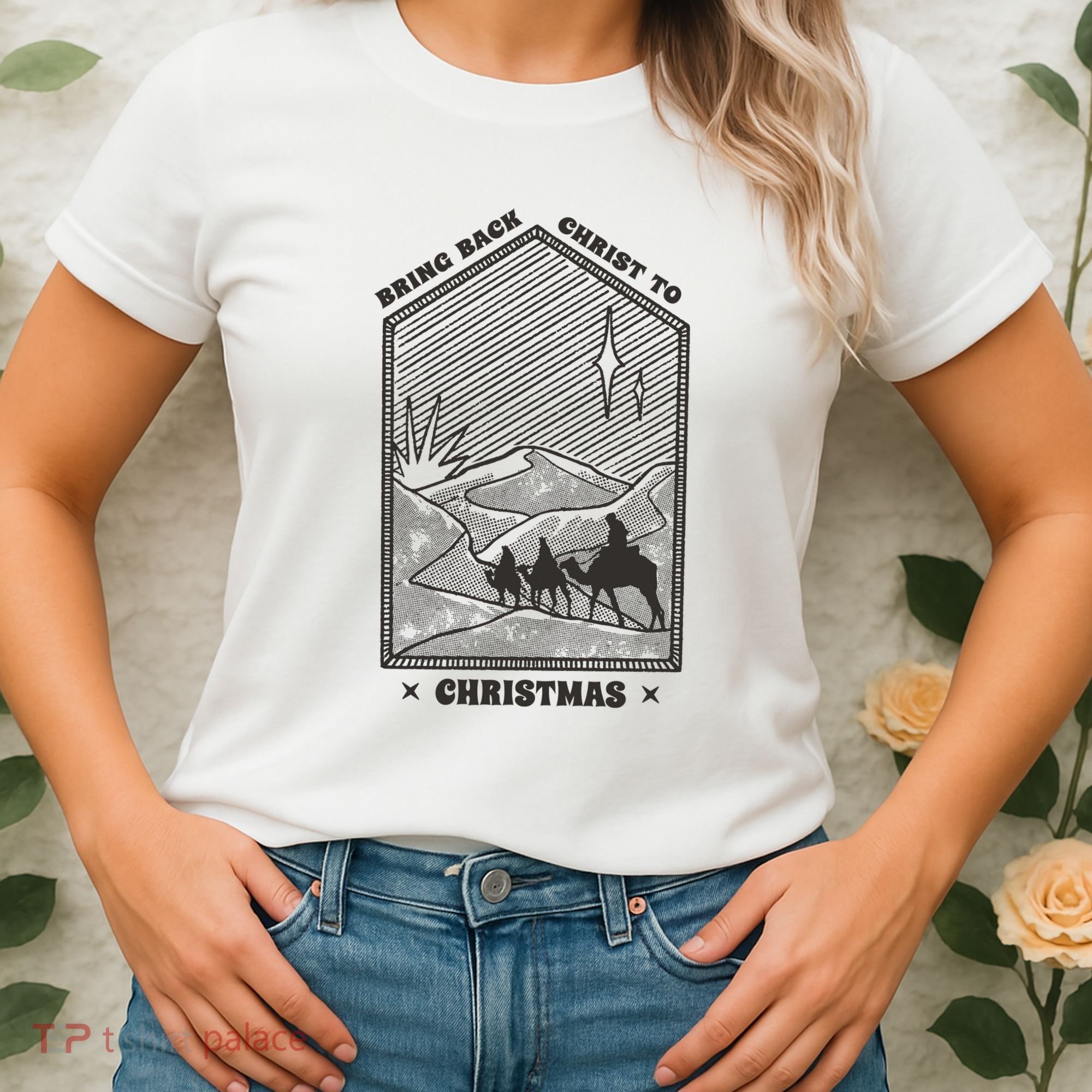 Bring Back Christ To Christmas Women's T-Shirt