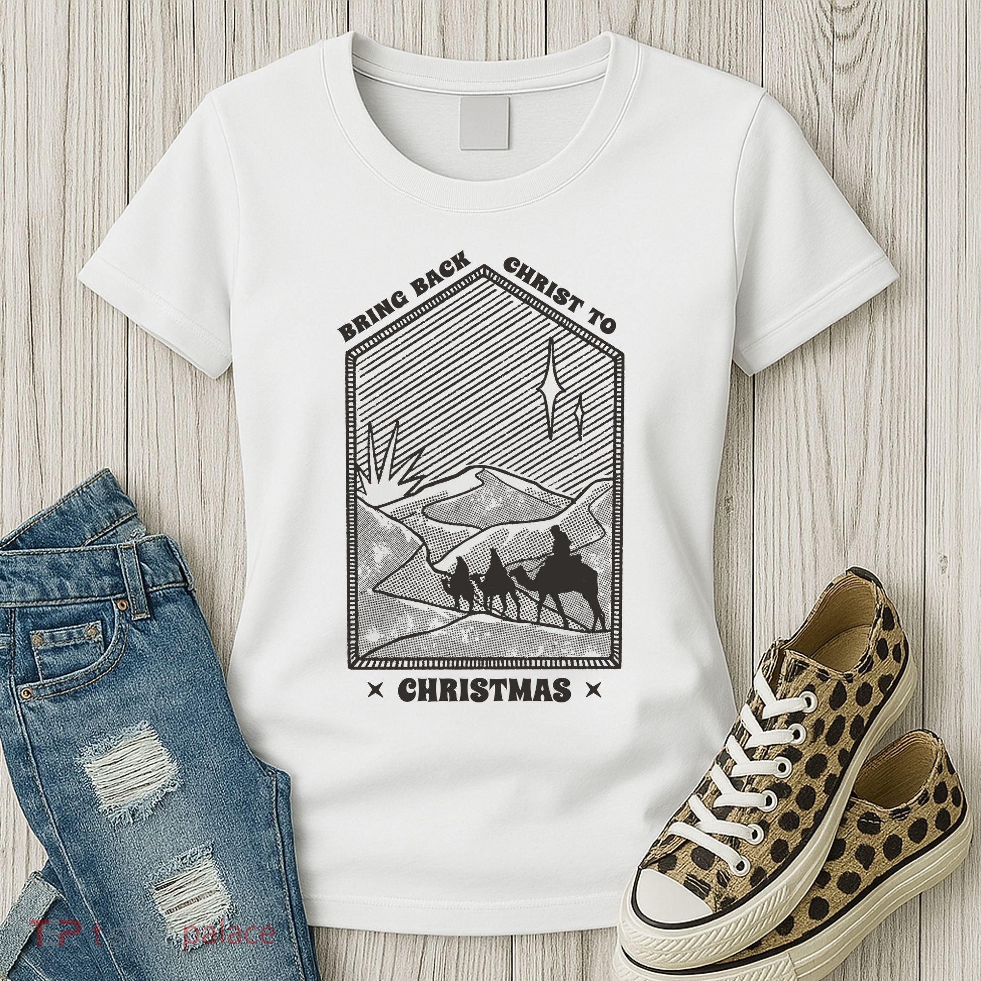 Bring Back Christ To Christmas Women's T-Shirt