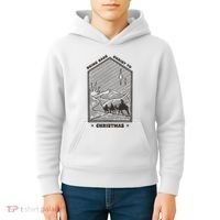 Bring Back Christ To Christmas Kids Hoodie thumb 4