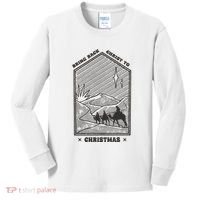 Bring Back Christ To Christmas Kids Long Sleeve Shirt thumb 0