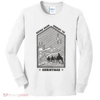 Bring Back Christ To Christmas Kids Long Sleeve Shirt thumb 0
