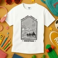 Bring Back Christ To Christmas Kids T-Shirt thumb 3