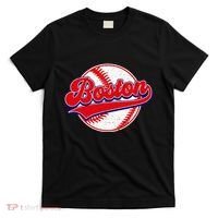 Boston Baseball Cityscape Distressed Women T-Shirt thumb 0