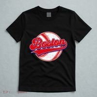 Boston Baseball Cityscape Distressed Women T-Shirt thumb 5