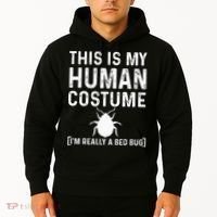 Bed Bug Costume Parasite Hunter Funny Hoodie thumb 2