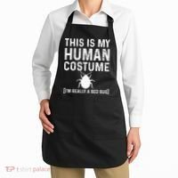Bed Bug Costume Parasite Hunter Funny Apron thumb 2