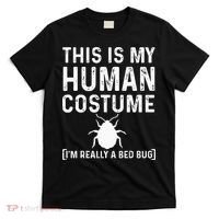 Bed Bug Costume Parasite Hunter Funny T-Shirt thumb 0