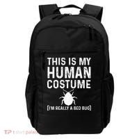 Bed Bug Costume Parasite Hunter Funny Backpack thumb 0
