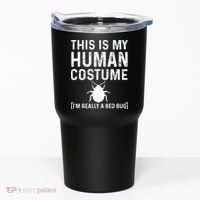 Bed Bug Costume Parasite Hunter Funny Tumbler thumb 0