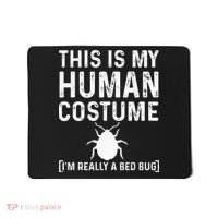 Bed Bug Costume Parasite Hunter Funny Mousepad thumb 0