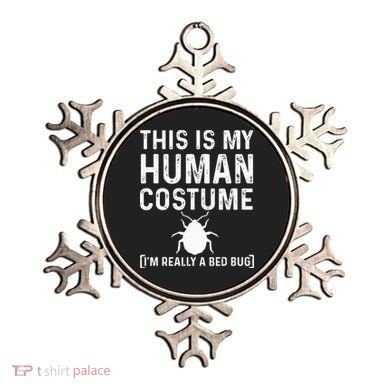 Bed Bug Costume Parasite Hunter Funny Ornament