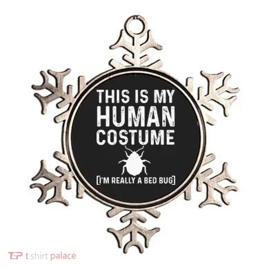 Bed Bug Costume Parasite Hunter Funny Ornament