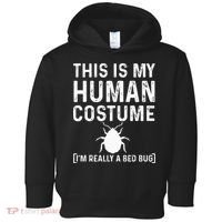 Bed Bug Costume Parasite Hunter Funny Toddler Hoodie thumb 0