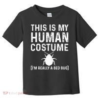 Bed Bug Costume Parasite Hunter Funny Toddler T-Shirt thumb 0